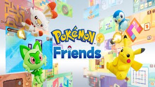 Pokémon Friends (by The Pokemon Company) IOS Gameplay Video (HD) screenshot 5