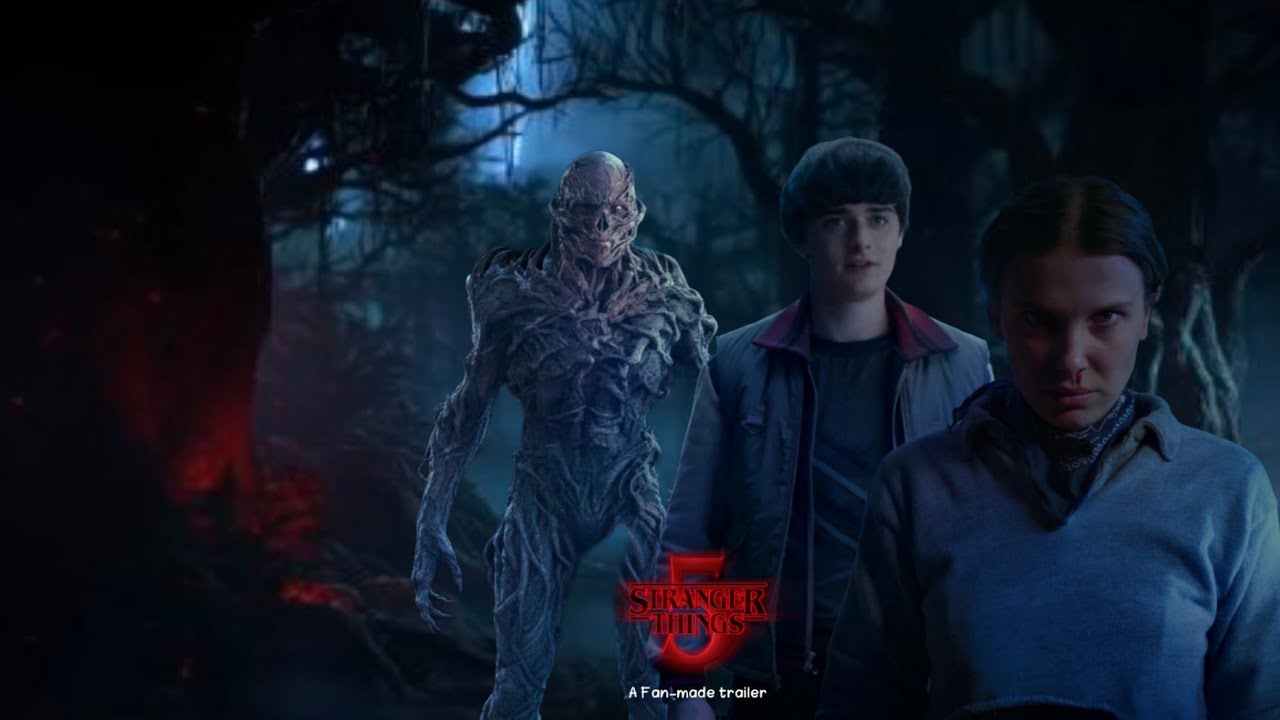 Stranger Things 5 Vol 2 || One Last Time