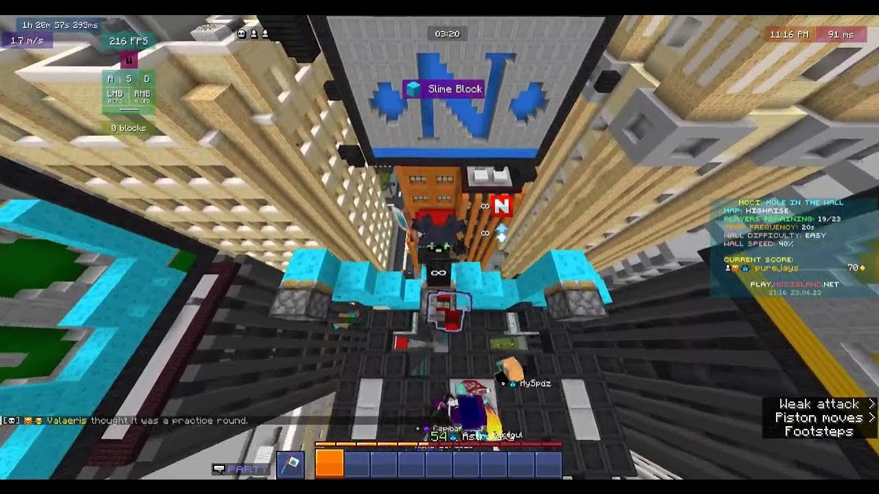 HITW Wall Hopper WR 1m 07s 433ms YouTube
