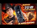 212 VIP Black Rodeo ¿vale la pena? 🐎🔥 Edición limitada con cuero