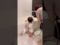 もっと早く使えばよかった🥹✨お風呂上がりに逃げ回る子どもとの戦いがぐっとラクに!毎日の保湿や着替えがスムーズになった便利アイテムです👏