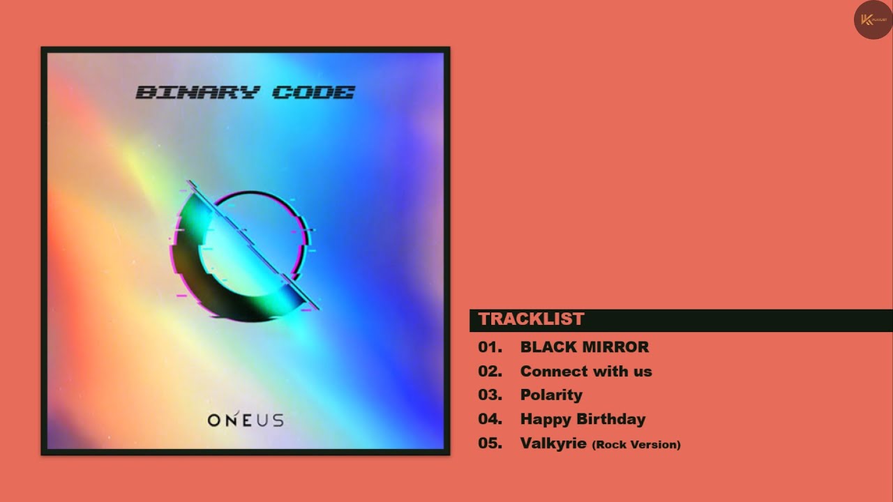EP] ONEUS (원어스) - Binary Code | Full Album Playlist - YouTube