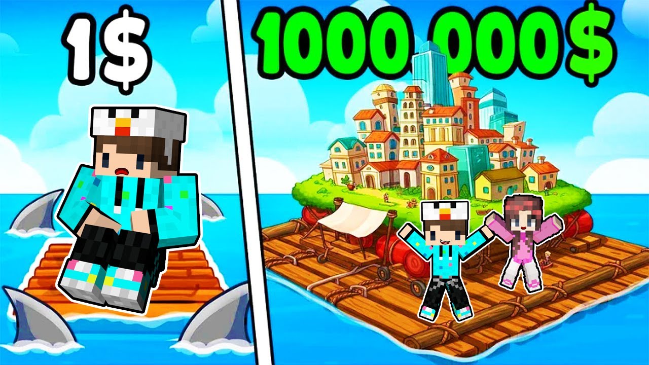 BERAWAL DARI RAKIT TERDAMPAR KITA BIKIN JADI KAMPUNG DI ATAS LAUT