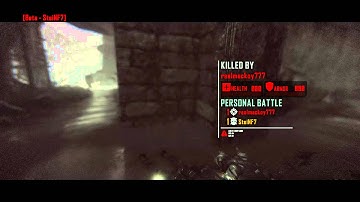 YOU DIE I DIE! - Crysis 3 OPEN MP BETA PC