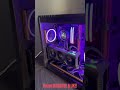 NZXT H6 Walnut dream build #pcbuild #gamingpc #gaming #gamingrig #nzxt #gamingsetup #gamingbuild