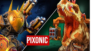 Pixonic Released a new game "Dino Squad"
