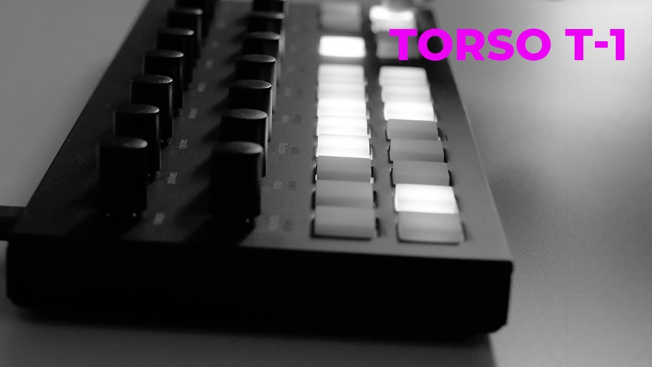 Torso T-1 Performance Demo with Spitfire´s new GAIKA - War Island pack
