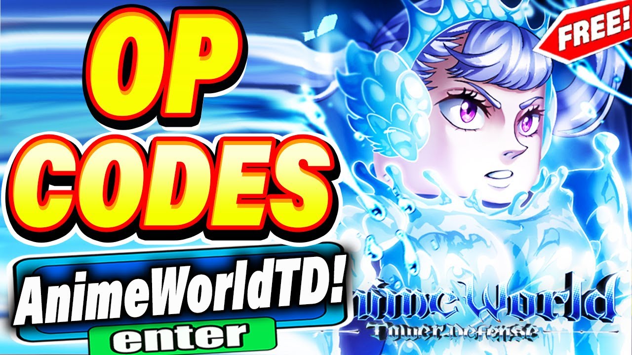 ALL NEW＊FREE GOLD * CODES in Anime World Tower Defense Codes