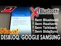 NOVO desbloqueio FRP conta Google Samsung Android 6 e 7 (SEM BLUETOOTH, SEM REALTERM, SEM TALKBACK) - 2018