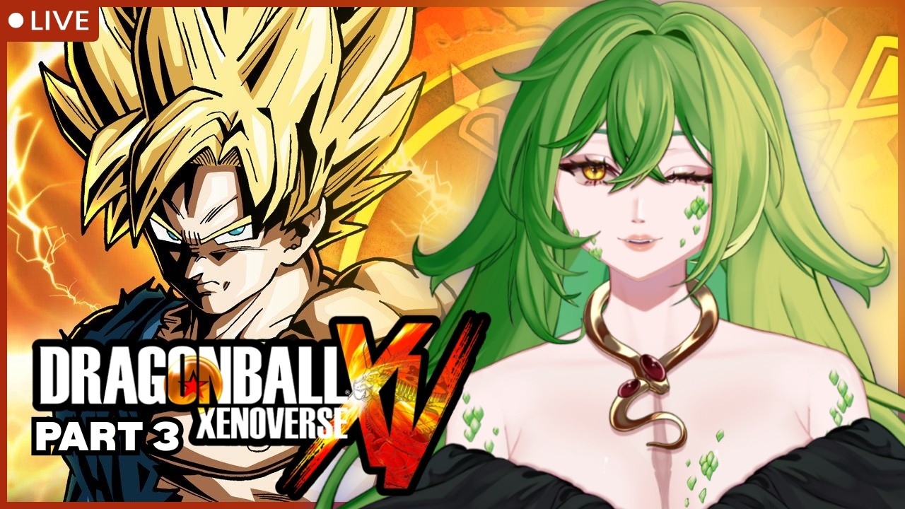 【Dragon Ball Xenoverse】Slowly Getting The Hang of This