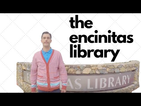 Check Out The Encinitas Library