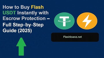 How to Buy Flash USDT Instantly with Escrow Protection – Full Step‑by‑Step Guide (2025)