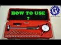 How to Read a Caliper and Dial Gauge - YouTube