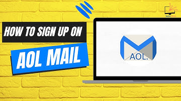 How to Sign Up on AOL Mail (Quick & Easy!)
