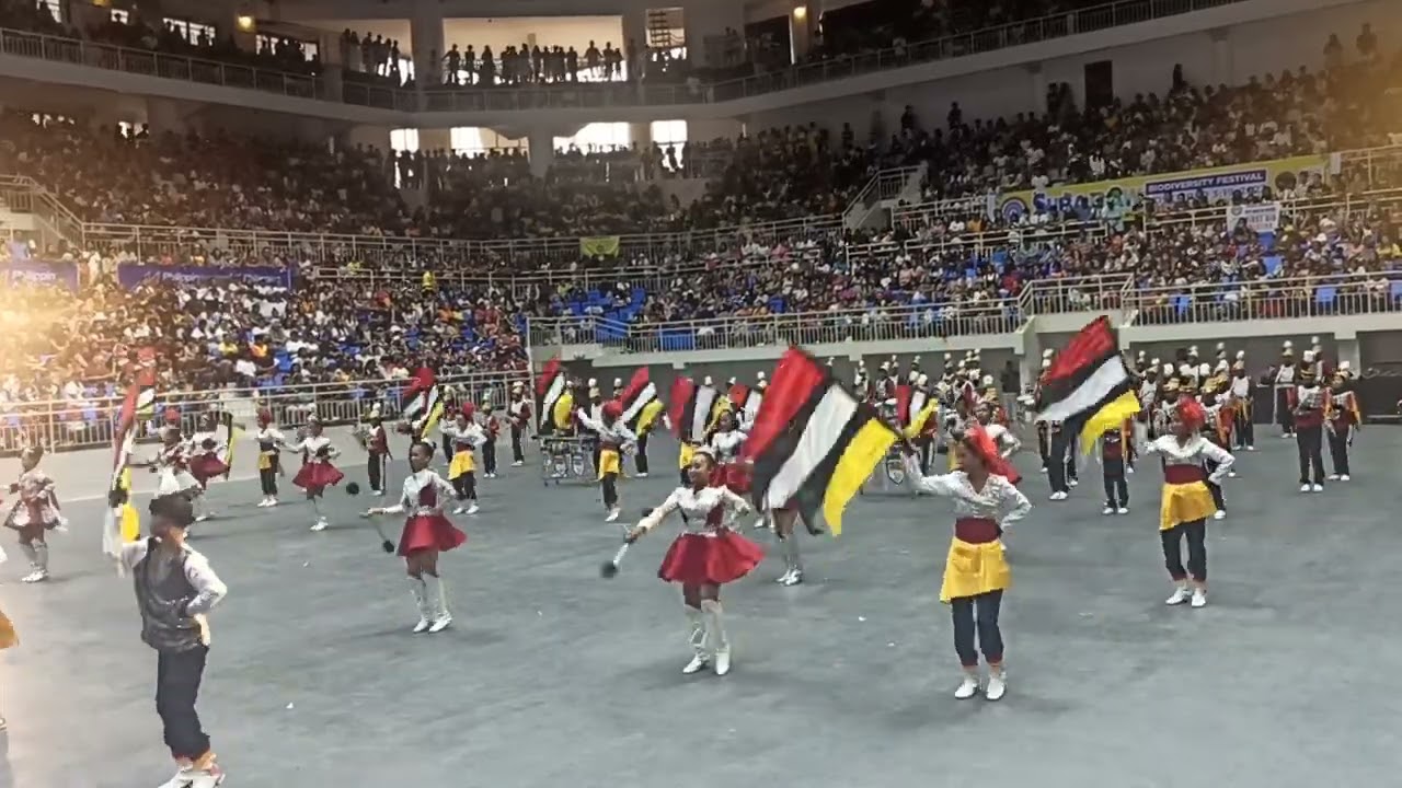 Francisco Lagan Sr. MNHS DLC during Subaraw Drum and Lyre Competition 2023!