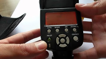 Problem with a  Yongnuo 565EX