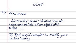 What is Abstraction in Java | How Abstraction is Achieved in Java