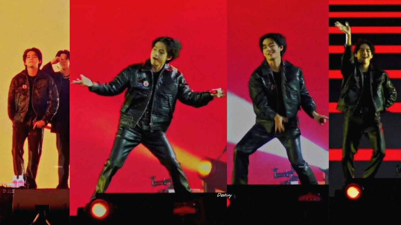 [방탄소년단 뷔] 동작하나 표정하나 갓벽한 mic drop / V Focus 뷔 김태형 YouTube