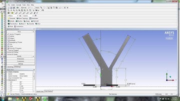 SimCafe: Artery in ANSYS, Geometry part 2