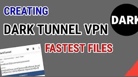 Dark Tunnel V2Ray VLESS Config Create | Free Internet | 30 Days Streaming Pack Bypass | Tech Tips GO