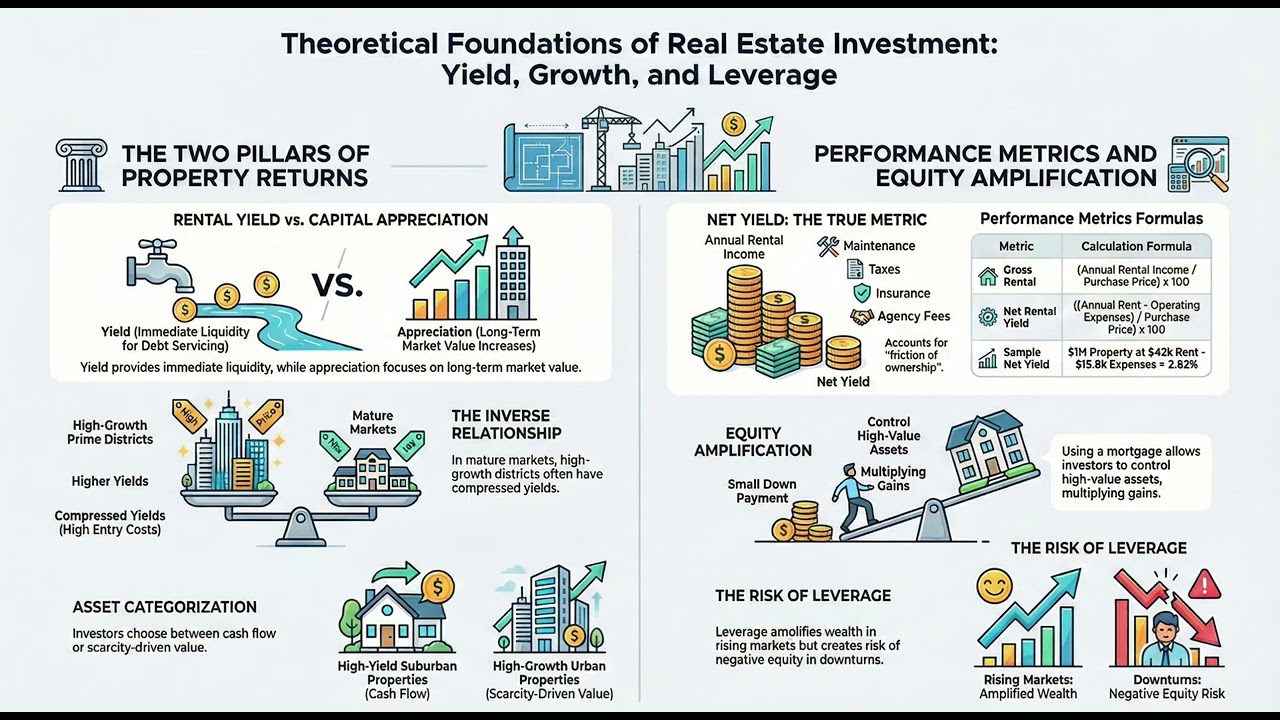 Property Investment Strategy 101 (Part 1): Theoretical Foundations