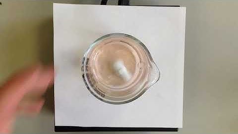 Buffer Demonstration 2: Partially Neutralised Weak Acid