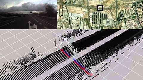 The Málaga stereo and Lidar urban dataset: extract #11