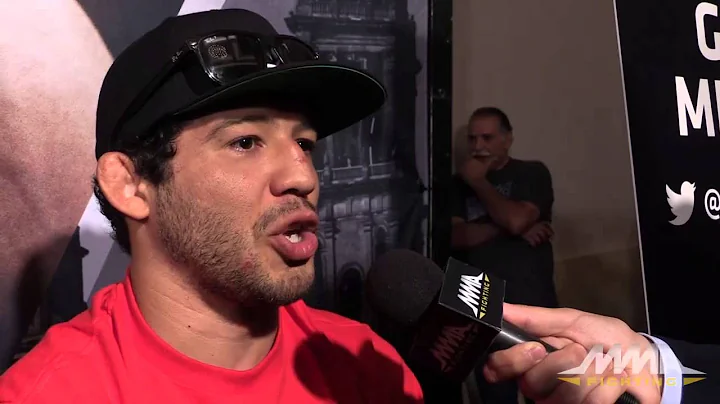 UFC 188: Gilbert Melendez Says Eddie Alvarez Isn't...