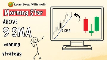 Morning Star Pattern + 9 SMA: The Most Profitable Trading Setup Explained