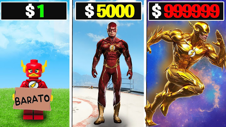 Pasamos de FLASH POBRE a MILLONARIO en GTA 5