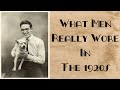 What Men REALLY Wore in The 1920s || Fashion Archaeology Ep. 2