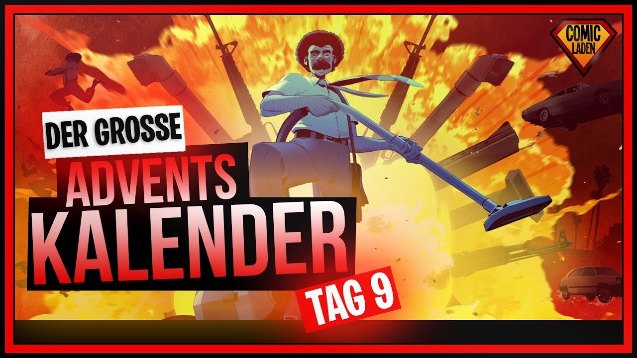 Der große COMIC LADEN ADVENTSKALENDER 2019 – KillerBundle