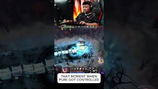 PERFECT CONTROL BY XINQ ! #shorts #dota2