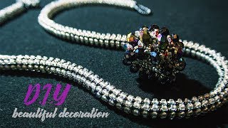 TUTORIAL. Beadcrochet Bracelet/ МАСТЕР - КЛАСС.Жгут из бисера TUTORIAL. Beadcrochet Bracelet/ МАСТЕР - КЛАСС.Жгут из бисера