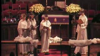 FUMC Children's Christmas Program 2008 - Jr High.wmv