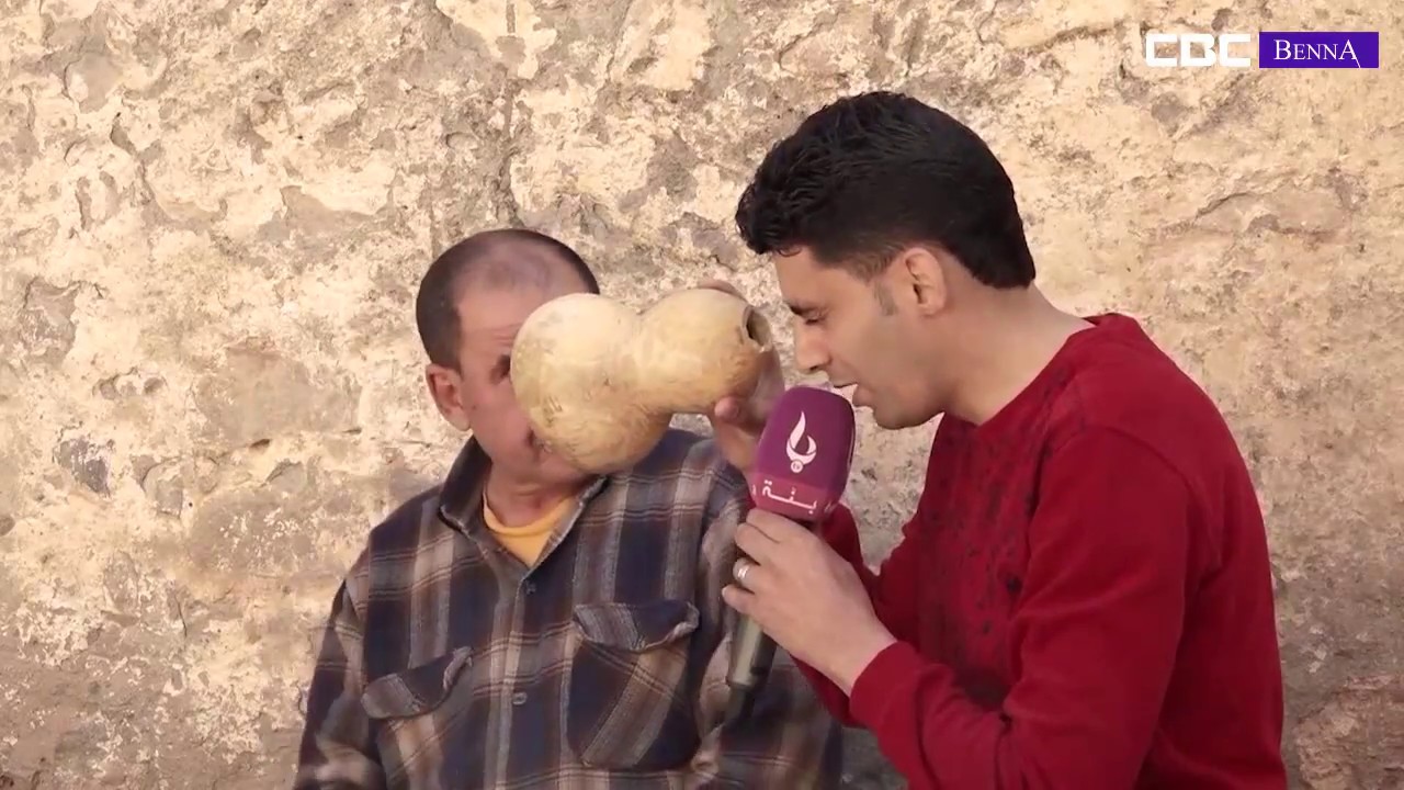 صنعة زمان: القربة التقليدية