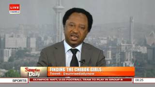 Full Finding Chibok Girls: Sen. Shehu Sanni Suggests Options Available Pt.2 Guide