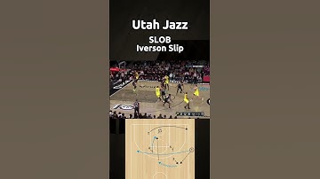 Utah Jazz | SLOB Iverson Slip