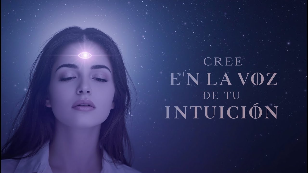 Cómo Escuchar la Voz de tu Intuición - YouTube