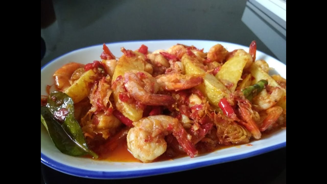 Udang Kentang Balado YouTube