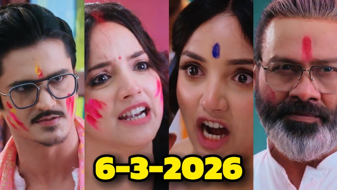 होली स्पेशल एपिसोड 🥰  सभी लोग रंगों में ~ ARTI ANJALI AWASTHI 