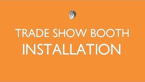 10x20 Trade Show Booth Installation Time-Lapse (NDSC