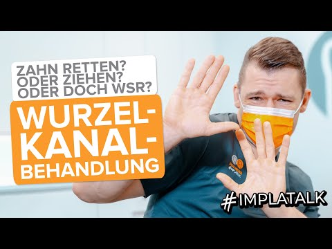 Video: Wie Lange Dauert Ein Wurzelkanal Und Was Kann Die Zeit Beeinflussen?