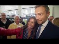 Kampf um Platz 3: Unterwegs mit FDP-Chef Christian Lindner