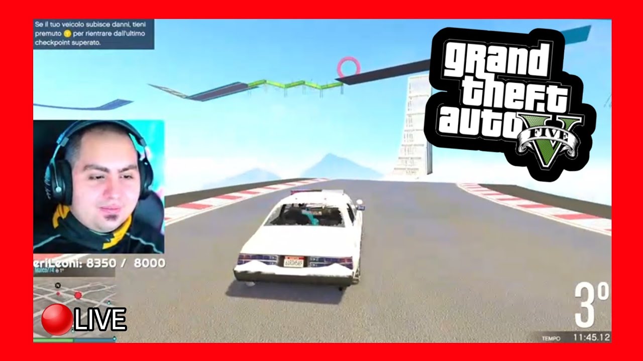 LYON , I WGF E LE GARE GODURIOSE SU GTA V !! LiveTwitch 🟧LyonWGFLive🟧