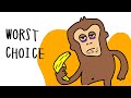Why Monkey Keeps Making Bad Decisions (Even When Monkey Knows Better)