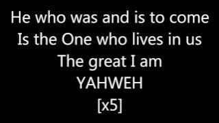 Elevation worship-Yahweh(Lyric video)