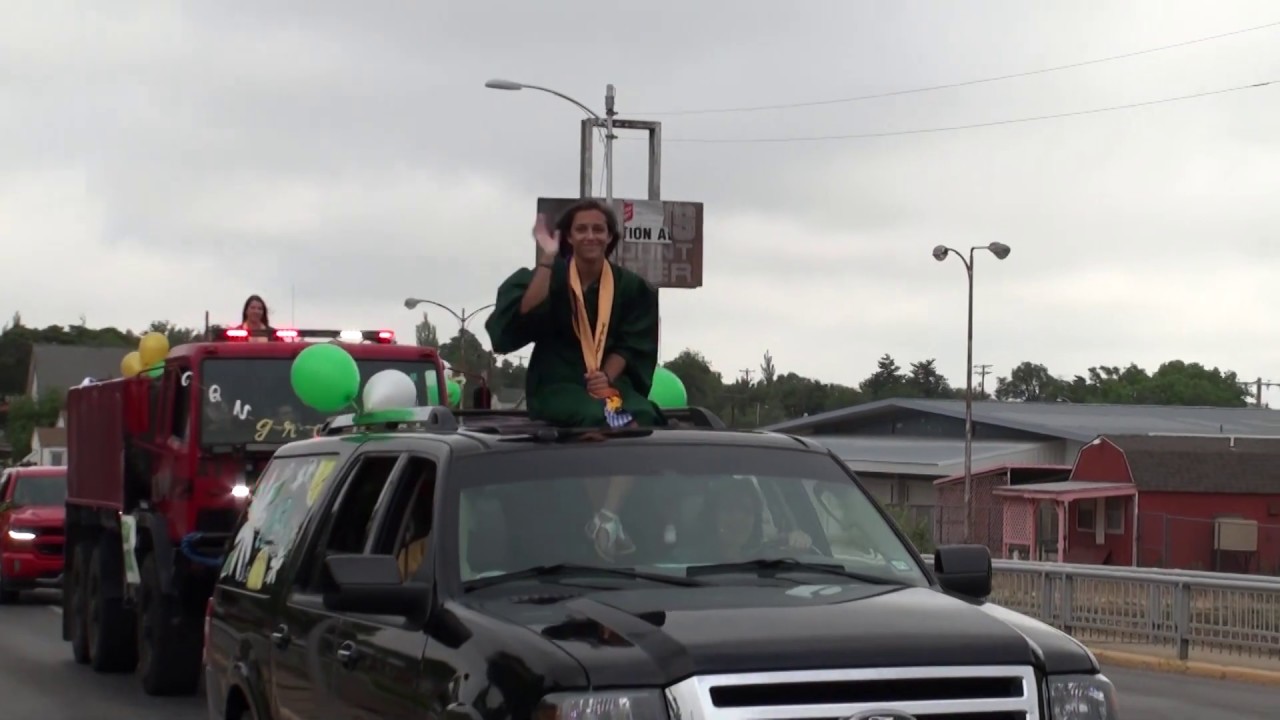 Pampa High School, Class of 2020, Graduation Parade YouTube