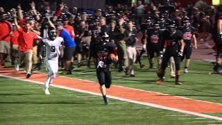 Loveland's Luke Waddell with a huge touchdown run (TWCSC Ohio) #TopPlaysOH