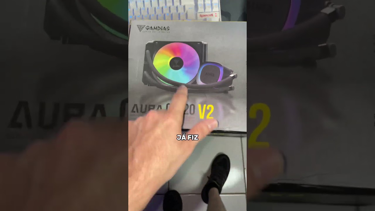 Melhor WATER COOLER Bom e BARATO😱